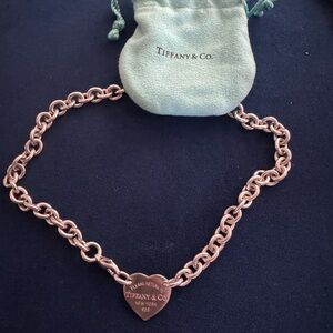 Tiffany & Co. Heart Necklace